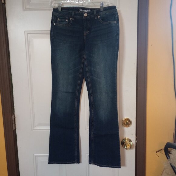 Y2k Low Rise Aerpostale Bootcut Jeans Size 6 - Picture 1 of 16